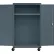 Sandusky® Transport Heavy Duty Wardrobe Cabinet, 22 Gauge, 46"W x 24"D x 78"H, Charcoal