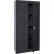 Sandusky® Value Line Storage Cabinet, 30"W x 18"D x 72"H, Textured Black, All-Welded