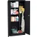Sandusky® Value Line Janitorial Cabinet, 30"W x 18"D x 66"H, Assembled, Textured Black