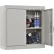 Sandusky® HD Classic Wall Mount Storage Cabinet, 24 Gauge, 30"W x 12"D x 26"H, Dove Gray