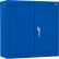 Sandusky® Classic Wall Mount Storage Cabinet, 30"W x 12"D x 26"H, All-Welded, Blue