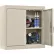 Sandusky® Heavy Duty Classic Wall Mount Storage Cabinet, 24 Gauge, 30"W x 12"D x 26"H, Putty
