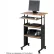 Safco® Products 1929MO Muv™ Stand-up Adjustable Height Workstation - Medium Oak