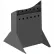Steel Base, Black