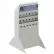 Optional Steel Base for Steel Magazine Racks