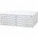 Safco® 5 Drawer Blueprint Flat File Cabinet, 53-1/2”W, White