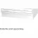Safco® Closed Flat File Cabinet Base For 4998, 53-1/2"W, White