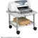 Safco® Products 5206GR Under-Desk Printer/Fax Stand - Gray