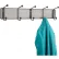 Safco® Onyx Mesh Wall Rack, 5 Hook