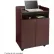 Executive Presentation Stand - Mahogany