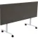 Safco® Jurni Flip-Top Training Table with Casters, 72"L x 24"W x 29"H, Asian Night