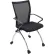Safco® Valoré Training Mesh Fabric High-Back Chair w/ Arms & Casters Black - 2 Pack