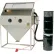 ALC 40411L Top & Side Open Blast Cabinet W/ Dust Collector, Steel