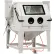 Allsource 41200 Front Open Dual Station Abrasive Blast Cabinet, Steel
