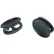 Keysco Rubber Suction Disc, Rubber, 5"W x 2-1/2"D x 5"H