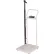Brecknell HS-300 Physician Scale 660lb x 0.2lb, 20-1/2" x 20-1/2" Platform
