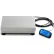 Brecknell 6720U Point of Sale Digital Scale 30lb x 0.01lb with External Display, 12" x 14" Platform