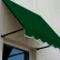Awntech Santa Fe Window/Entry Awning 5-3/8'W x 2-9/16'H x 2'D Forest Green