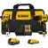 DeWalt® 20V MAX Li-Ion Compact 2-Tool Combo Kit, 2Ah/5Ah Batteries, Hammer Drill/Impact Driver
