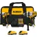 DeWalt® 20V MAX XR 2-Tool Combo Kit, 4Ah XR Powerpack Batteries, Hammer Drill/Impact Driver