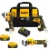 DeWalt® 20V MAX 3-Tool Combo Kit, Brushless Drywall Screw Gun/Cut-Out Tool/Impact Driver