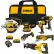DeWalt® 7-Tool Combo Kit, Hammer Drill/Impact Driver/Circular Saw/Recip. Saw/Cut-Off Tool
