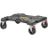 DeWalt® ToughSystem® 2.0 DXL™ Dolly, 26"W x 26"D x 10"H
