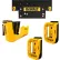 DeWalt® ToughSystem® 2.0 DXL™ PWR Tool Storage Kit, 11-15/16"W x 5-11/16"D x 5-5/8"H