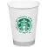 Starbucks® Hot Drink Cups, 12 oz, White, Pack of 1000