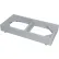 Floor Stand for Mini Stak-a-Cab™ Acid/Flammables Cabinet, Gray