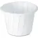 Dart® SCC075, Heavy Duty Pleated Souffle Cups, White, 5,000/Case