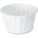 Dart® SCC125U, Heavy Duty Pleated Souffle Cups, White, 5,000/Case
