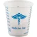 Dart® Paper Medical & Dental Graduated Cups, 3oz, White/Blue, 100/Bag, 50 Bags/Carton