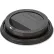 SOLO® Traveler Drink-Thru Lids, 10-24 Oz. Cups, Black