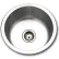 Houzer® SCF-1830-1 Drop In Stainless Steel Round Bar/Prep Sink