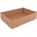 SCT® Kraft Donut Tray, 13-1/2"W x 9-7/8"D x 3-3/8"H, Brown, Pack of 150