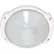 Nuvo 60/516, 1 Light-Die Cast Bulk Head, Frosted Diffuser, Semi Gloss White, 10.5"W X 9.125"H