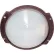Nuvo 60/517, 1 Light-Die Cast Bulk Head, Frosted Diffuser, Architectural Bronze, 10.5"W X 9.125"H