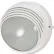 Nuvo 60/520, 1 Light-Die Cast Bulk Head, Frosted Diffuser, Semi Gloss White, 10"W