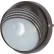 Nuvo 60/521, 1 Light-Die Cast Bulk Head, Frosted Diffuser, Architectural Bronze, 10"W