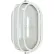 Nuvo 60/524, 1 Light-Die Cast Bulk Head, Frosted Diffuser, Semi Gloss White, 6.125"W X 10"H
