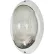 Nuvo 60/526, 1 Light-Die Cast Bulk Head, Clear Diffuser, Semi Gloss White, 9"W X 11"H