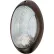 Nuvo 60/527, 1 Light-Die Cast Bulk Head, Clear Diffuser, Architectural Bronze, 9"W X 11"H