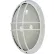 Nuvo 60/528, 1 Light-Die Cast Bulk Head, Frosted Diffuser, Semi Gloss White, 8.5"W X 12.5"H