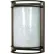 Nuvo 60/531, 1 Light-Die Cast Bulk Head, Frosted Diffuser, Architectural Bronze, 6.5"W X 10"H