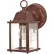 Nuvo 60/637, 1 Light-Cube Lantern, Clear Beveled Glass, Old Bronze, 4.375"W X 8.625"H