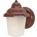 Nuvo 60/640, 1 Light-Hood Lantern W/Satin Frosted Glass, Satin Frosted, Old Bronze, 6"W X 8.875"H