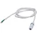 Satco® IP68 Connector with 5-1/2' Whip, White