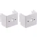 Satco® Surface Mount Kit For Adjustable High Bay Fixtures, White
