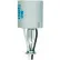 Satco 80-1224 Keyless Unglazed Porcelain Socket w/Hickey and Aluminum Screw Shell